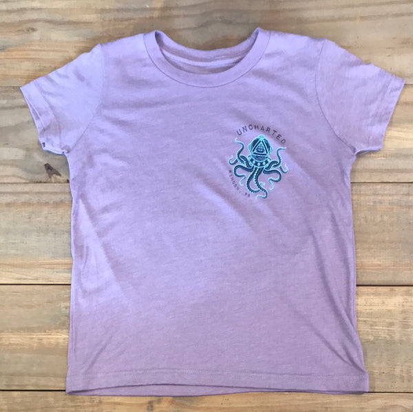 Uncharted Octopus Kids Tee