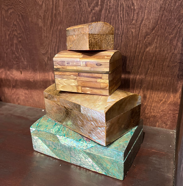 Shell Jewelry Boxes