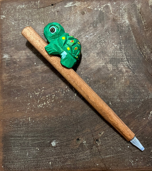 Hand-carved Wood Animal Pens