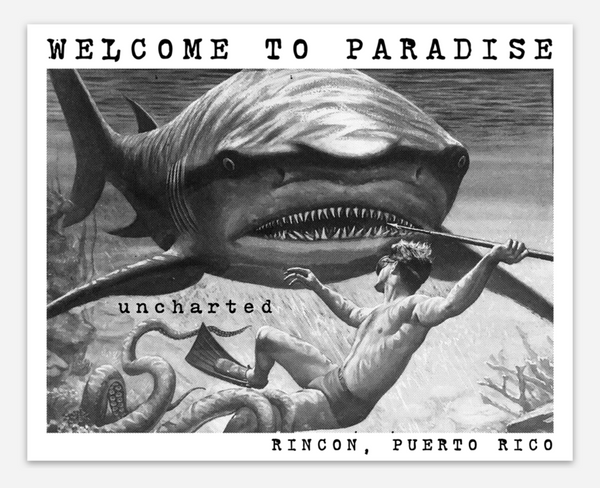 Welcome to Paradise Sticker