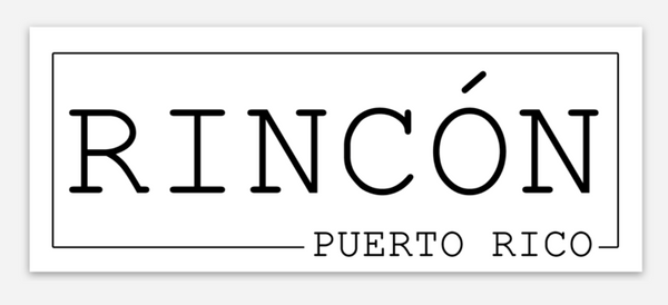 Rincon Puerto Rico Sticker