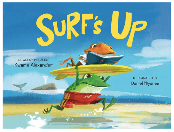 Surf's Up Book