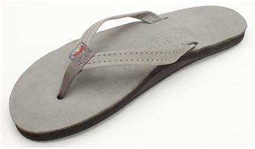 Womans Rainbow Sandals - Leather