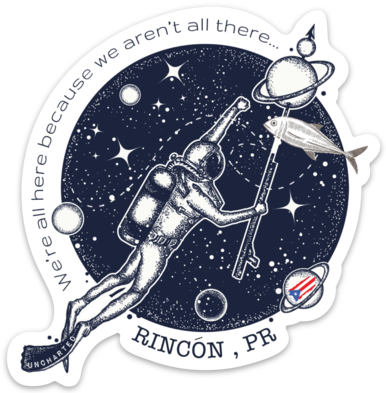 Rincon Space Cadets Sticker