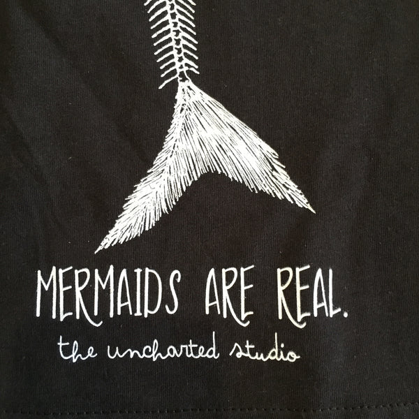Mermaids are Real Kids Tee
