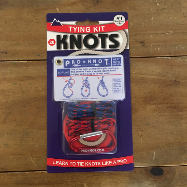 Knot Tying Kit (Pocket-Size)