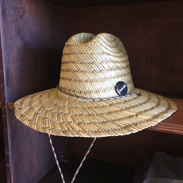 Straw Lifeguard Hat