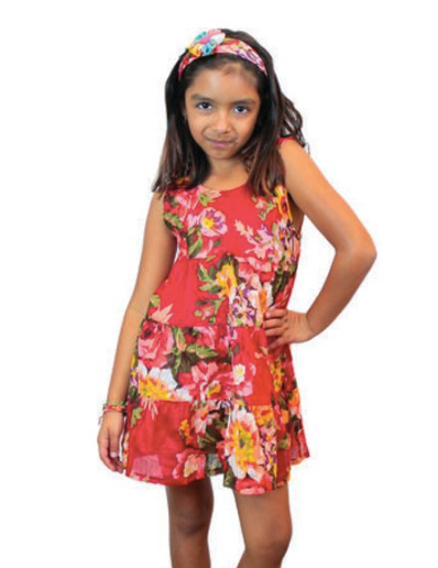 Floral frocks top for girls