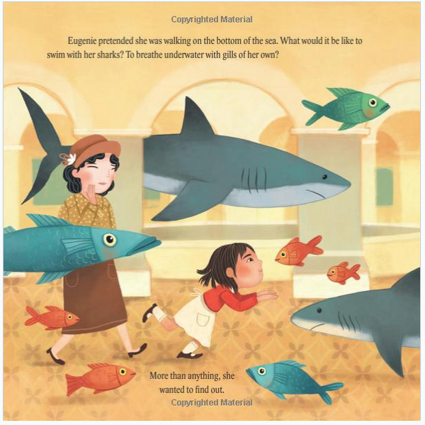 Shark Lady: The True Story of Eugenie Clark