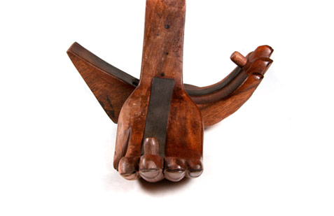 XXL Hand-Carved Hands Londboard/SUP Wall Racks