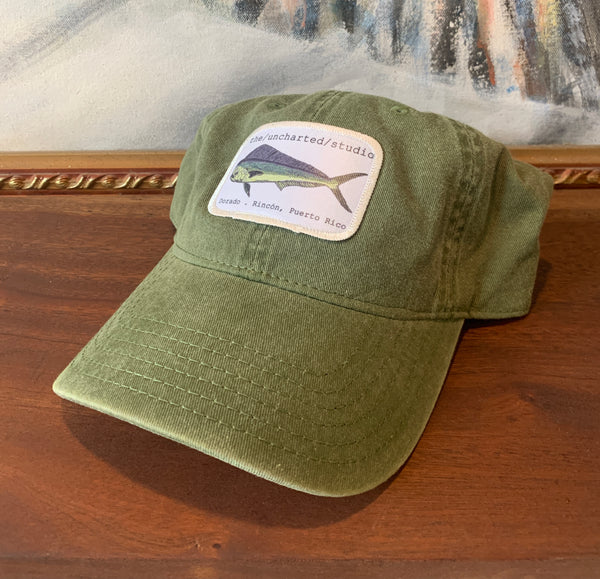 Uncharted Fish Series Dad Hat – The Uncharted Studio