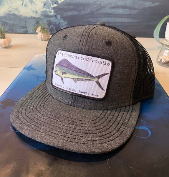 Uncharted Fish Series Flat Brim Hat