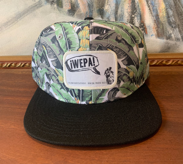 WEPA Banana Leaf Snapback Hat