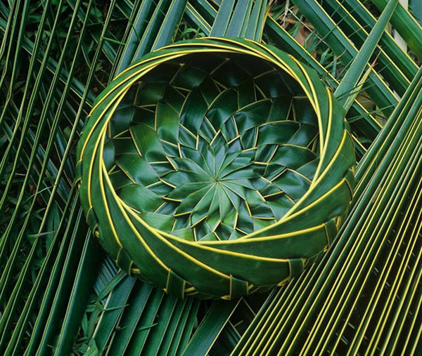 Woven Palm Baskets