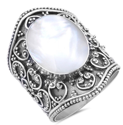 Balinese Sterling Silver Rings