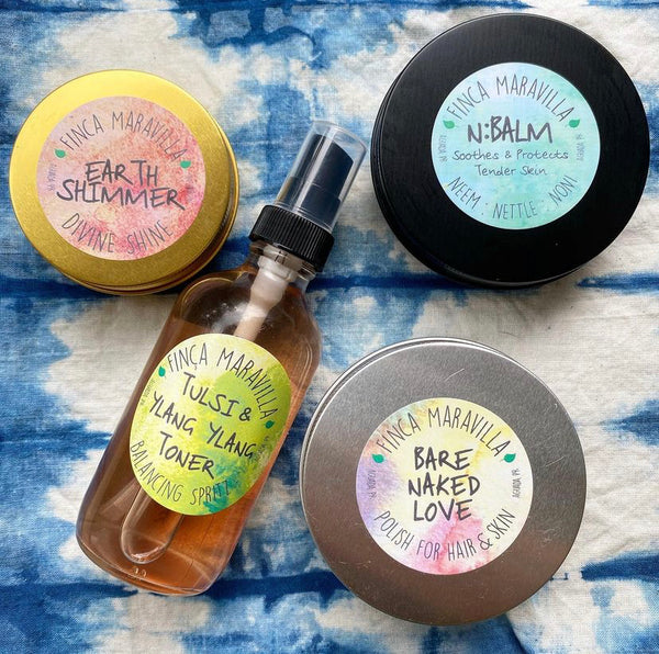 Skin Care Products by Finca Maravilla