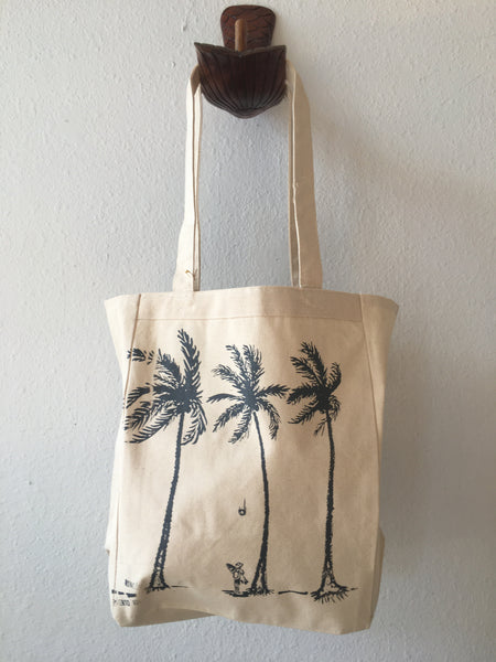 Beware of Coconuts Tote Bag