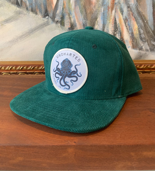 Corduroy Octopus Hat
