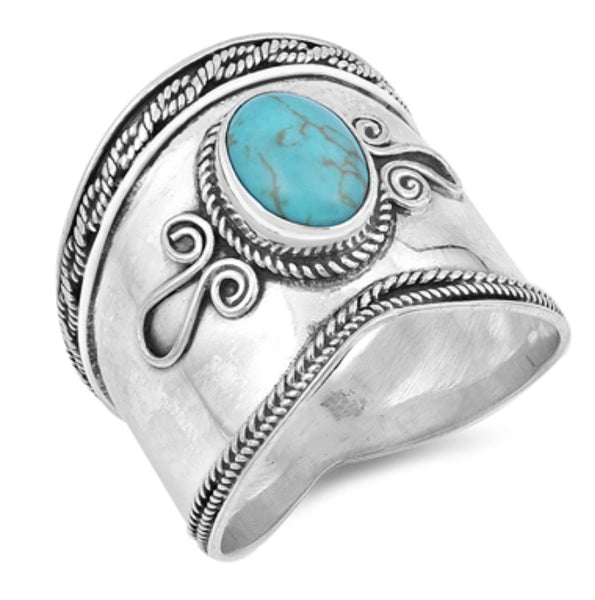 Balinese Sterling Silver Rings