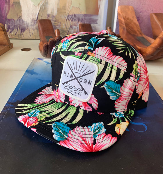 Surf Rincon Floral Snapback Hat