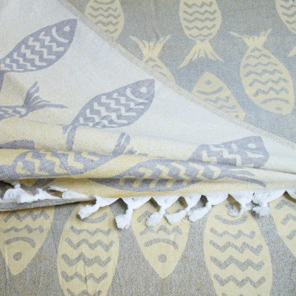 Organic Cotton Fish Towel