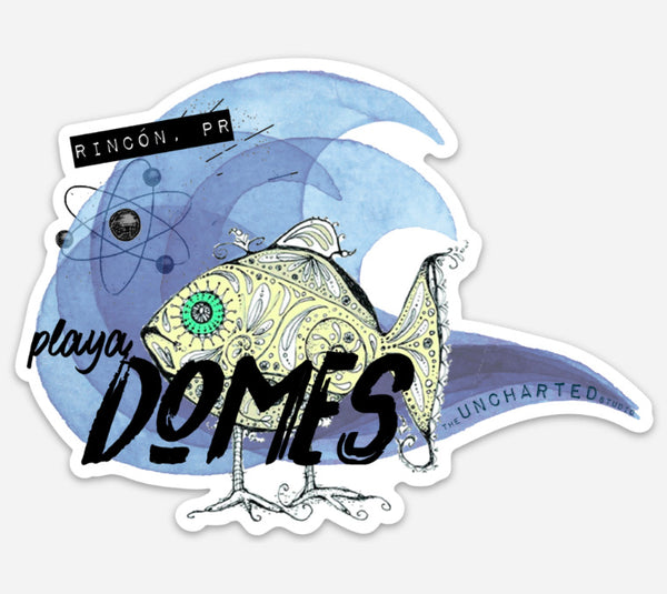 Playa Domes Sticker