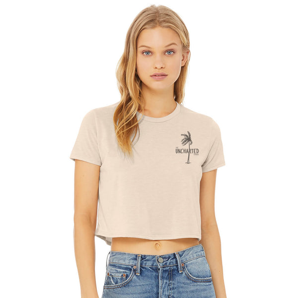 Beware of Coconuts Cropped Tee