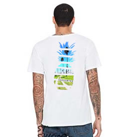 Mens Uncharted Pineapple Shirt