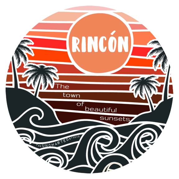 Rincon Sunsets Sticker