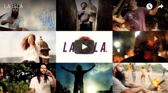 VIDEO PREMIERE: LA ISLA