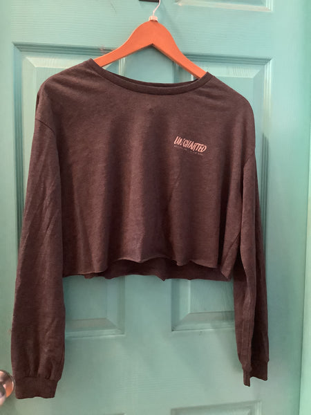 Cropped Mermaids Longsleeve Tee