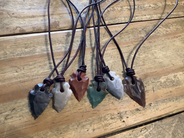 Arrow Head Necklace