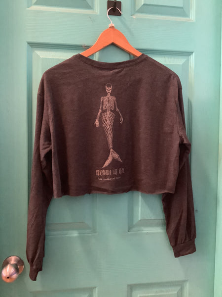 Cropped Mermaids Longsleeve Tee