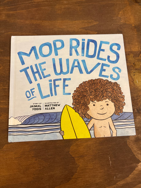 Mops Rides The Waves of Life Book