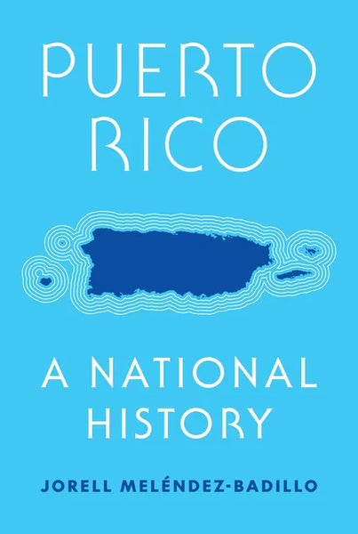 Puerto Rico: A National History (Hardcover)(English)