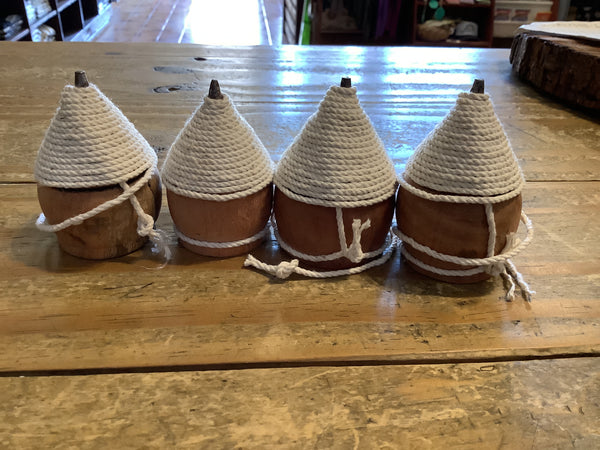 Handmade Spinning Tops