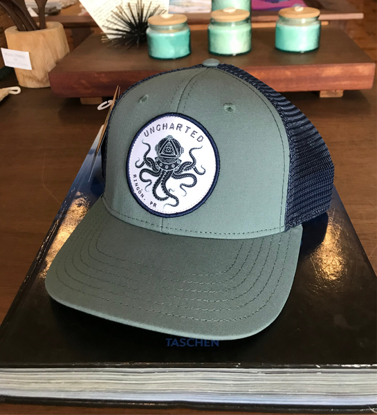 Uncharted Octopus Snapback Hat