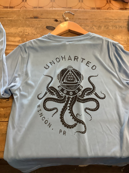 Kids Octopus SPF Shirt