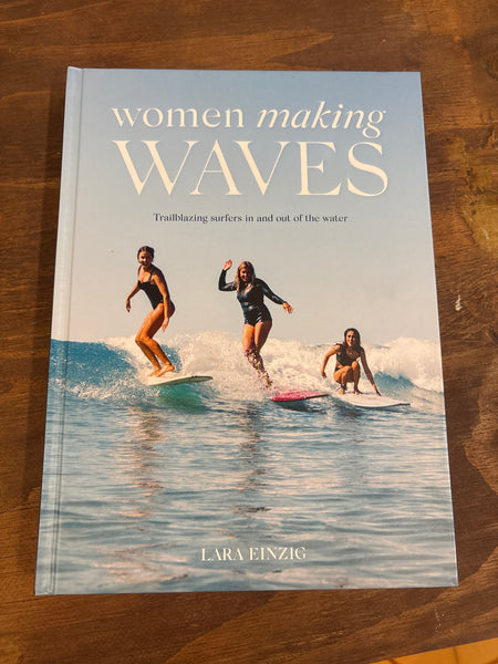 Women Making Waves Book