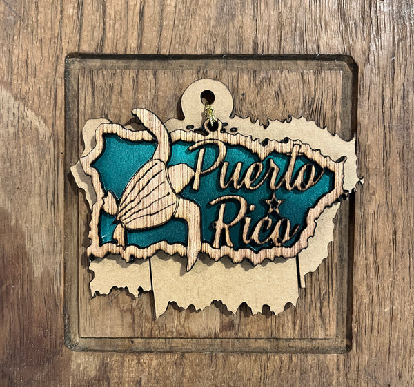 Christmas Ornaments Made in Puerto Rico