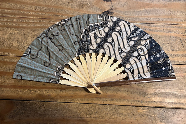 Bamboo and Rayon Fans