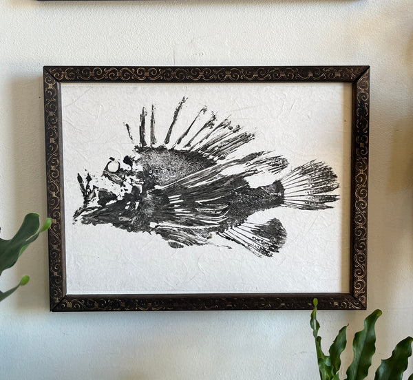 Original Gyotaku Fish Art