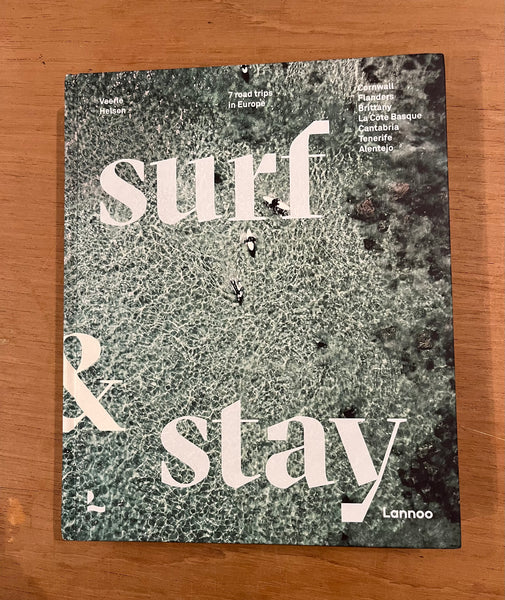 Surf & Stay Book