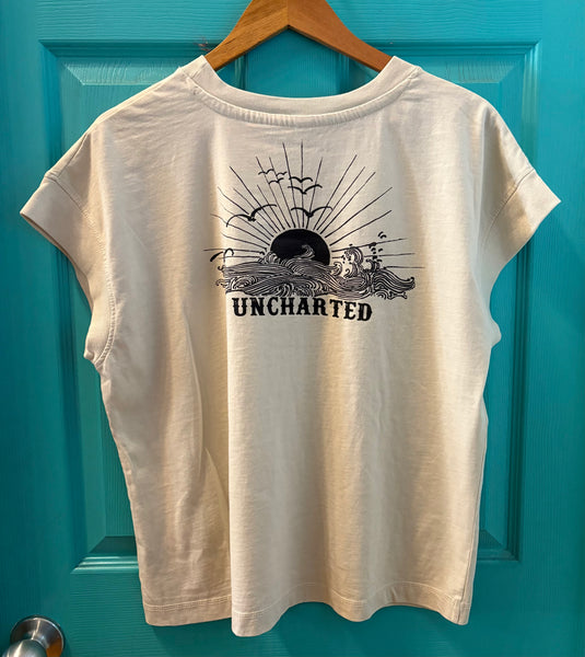 Uncharted Horizons Boxy Tee