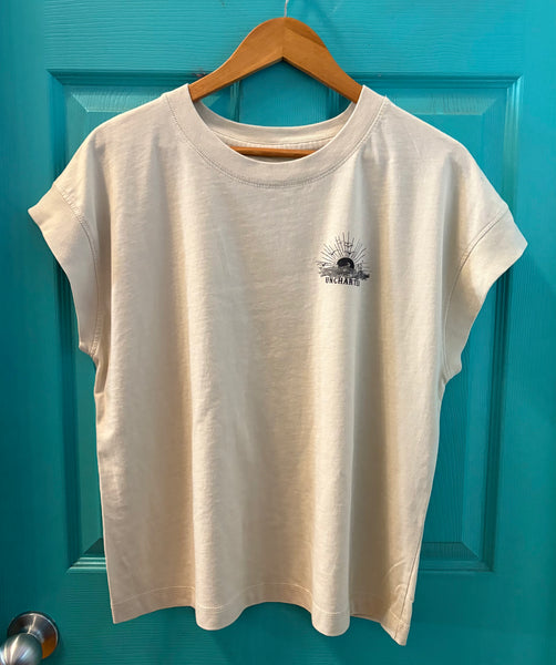 Uncharted Horizons Boxy Tee