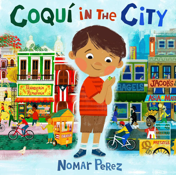 Coqui In The City Book