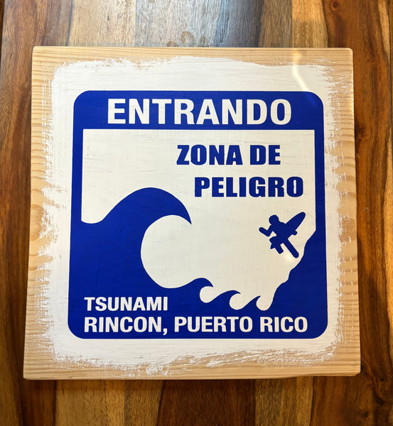 Uncharted Tsunami Sign