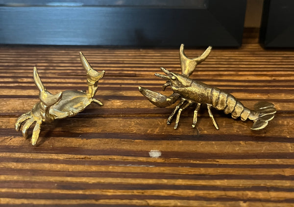 Solid Brass Sea Creatures