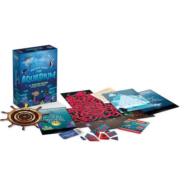 Escape From The Aquarium Game