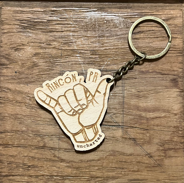 Uncharted Keychains